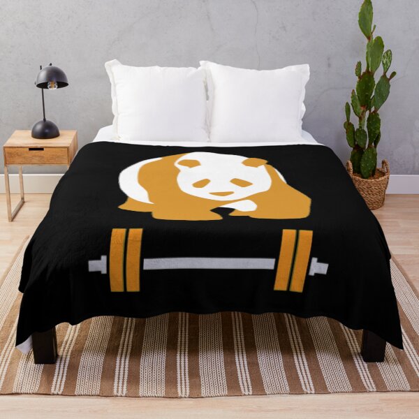 Item preview, Panda Working Out Classic designed and sold by BibiPeeples.
