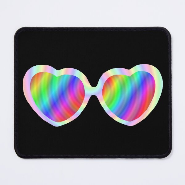 Item preview, Spiral Hypnotize Heart Sunglasses designed and sold by Deborah Camp.
