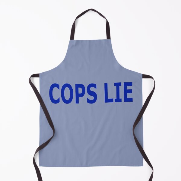 Item preview, Cops Lie (blue) designed and sold by YoFlyList.