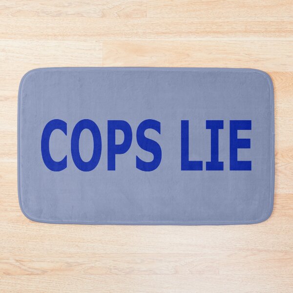 Item preview, Cops Lie (blue) designed and sold by YoFlyList.