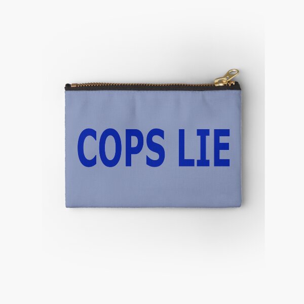 Item preview, Cops Lie (blue) designed and sold by YoFlyList.