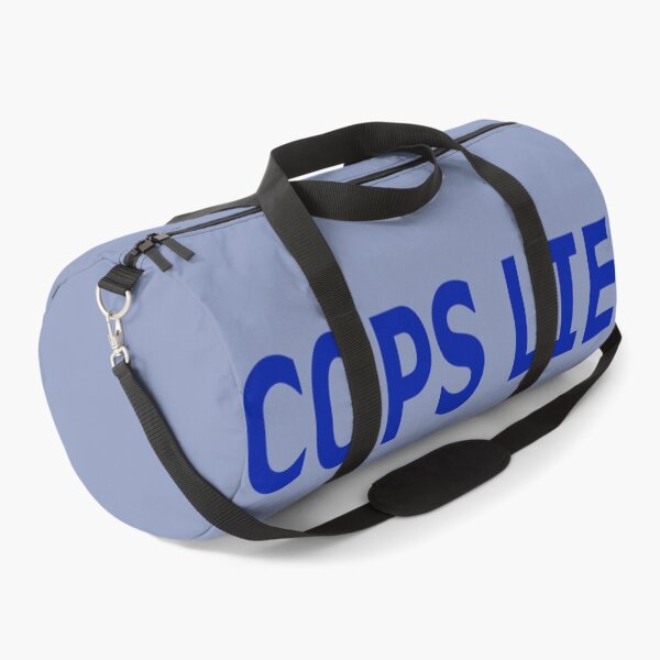 Item preview, Cops Lie (blue) designed and sold by YoFlyList.