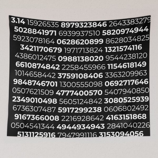 Item preview, Pi designed and sold by Lhadii.