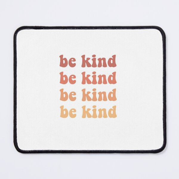 Item preview, Be kind ombré quote designed and sold by GoldenGiftCo.