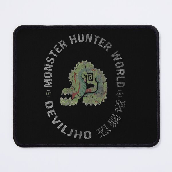 Item preview, Monster Hunter Vintage Deviljho designed and sold by monsterart-.