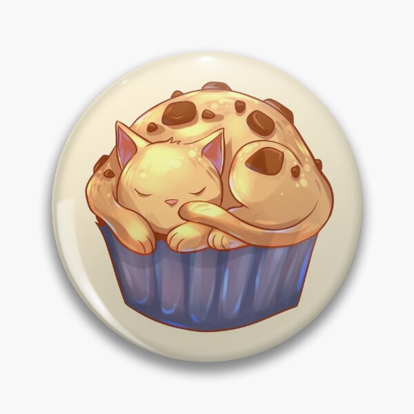 Artikelvorschau, Schokoladen-Muffin-Katze entworfen und verkauft von GalaxyChicken.