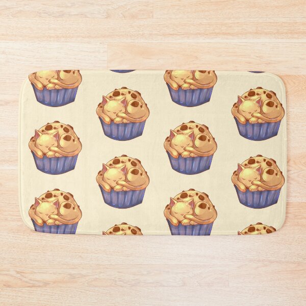 Item preview, Chocolate Chip Muffin Cat designed and sold by GalaxyChicken.