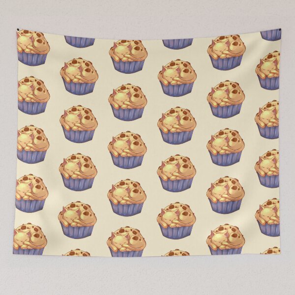 Item preview, Chocolate Chip Muffin Cat designed and sold by GalaxyChicken.