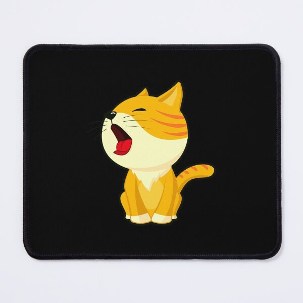 Item preview, Popcat Click Classic Yellow designed and sold by BibiPeeples.