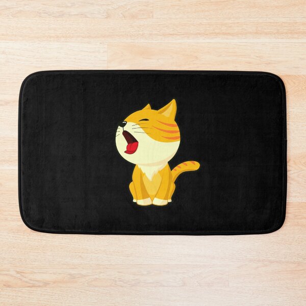 Item preview, Popcat Click Classic Yellow designed and sold by BibiPeeples.