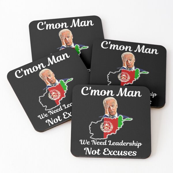 Item preview, Cmon Man We Need Leadarship Not Excuses designed and sold by WoodburyLake.