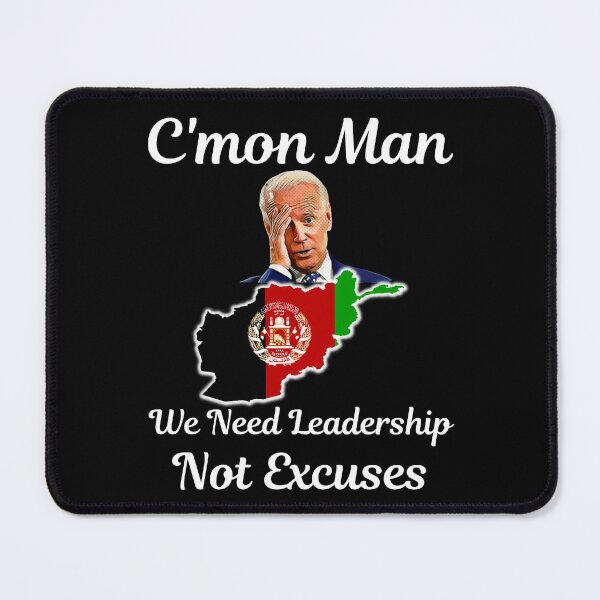 Item preview, Cmon Man We Need Leadarship Not Excuses designed and sold by WoodburyLake.