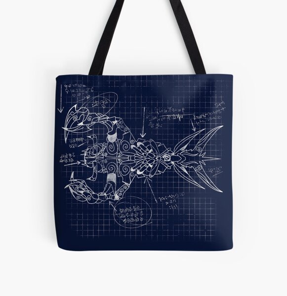 Map showing location of the lost Island of Atlantis Tote Bag by Caleb  Ongoro - Caleb Ongoro - Website