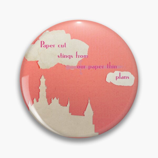 Item preview, Death By A Thousand Cuts (Paper cut stings from our paper thin plans) designed and sold by Elekara.