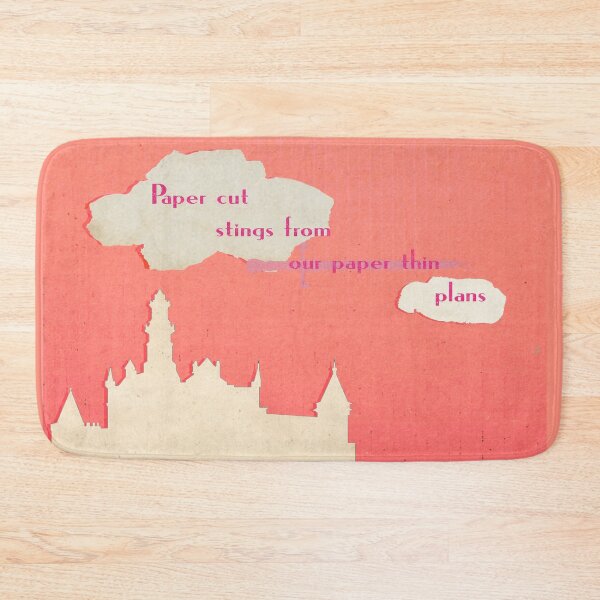Item preview, Death By A Thousand Cuts (Paper cut stings from our paper thin plans) designed and sold by Elekara.