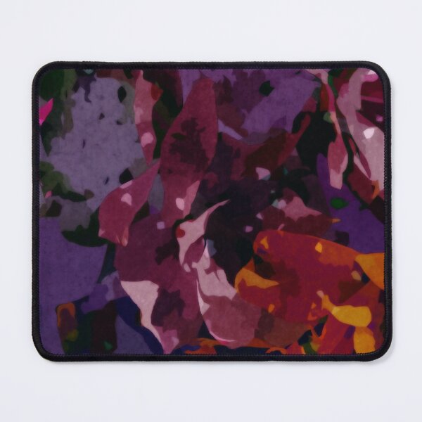 Item preview, Archival Flowers - Purple, Pink, Copper Abstract designed and sold by TheSplitWindow.