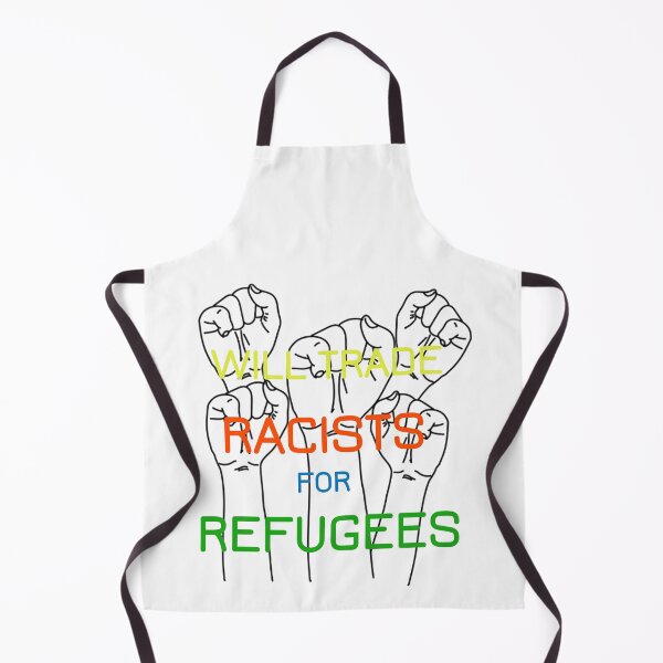 Item preview, will trade racists for refugees designed and sold by Lakki-s.