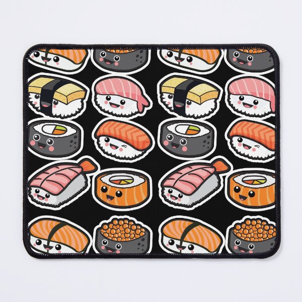 Item preview, Sushi family designed and sold by plushism.