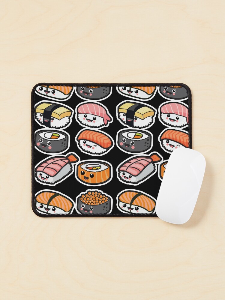 sushi mouse pad