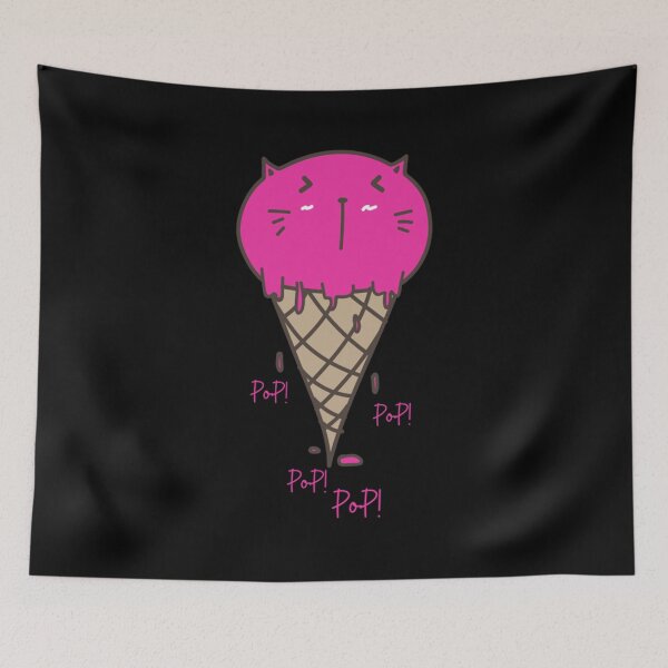 Item preview, Popcat click funny lover designed and sold by BibiPeeples.