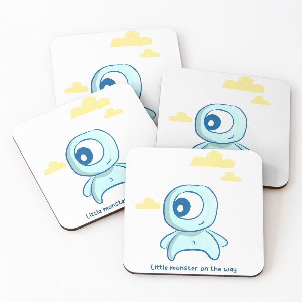 Item preview, Little Monster On the Way - New Mom Tee - Expecting Mother - New parent designed and sold by 5lav.