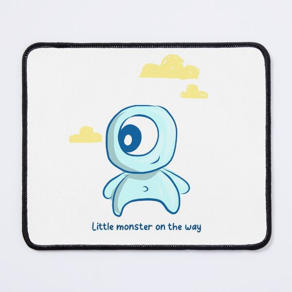Item preview, Little Monster On the Way - New Mom Tee - Expecting Mother - New parent designed and sold by 5lav.