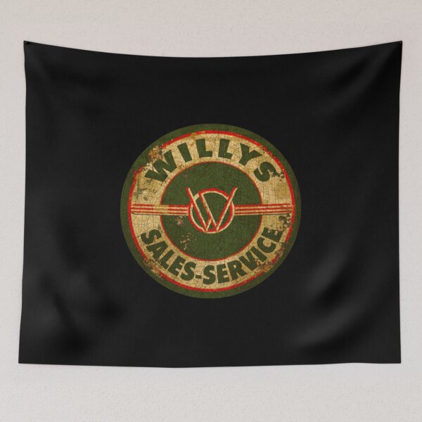 Item preview, Willys Sales and service USA designed and sold by BrianaRoy.