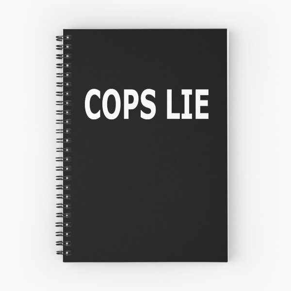 Item preview, Cops Lie (white) designed and sold by YoFlyList.