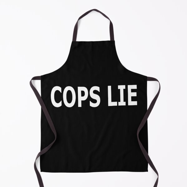 Item preview, Cops Lie (white) designed and sold by YoFlyList.