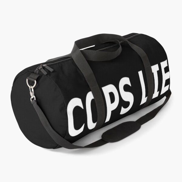 Item preview, Cops Lie (white) designed and sold by YoFlyList.