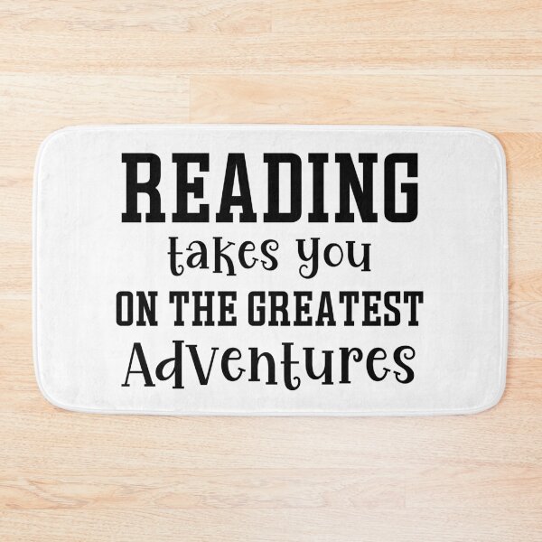 Item preview, Reading Takes You On The Greatest Adventures designed and sold by miraipa.
