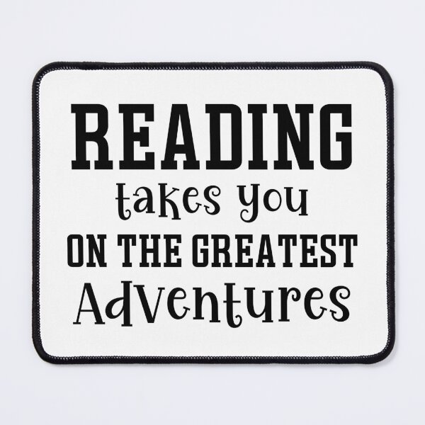 Item preview, Reading Takes You On The Greatest Adventures designed and sold by miraipa.