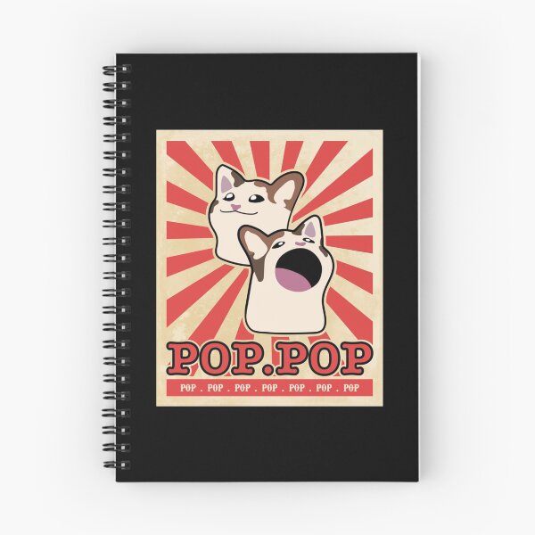 Item preview, Popcat Vintage designed and sold by BibiPeeples.
