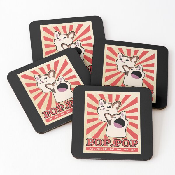Item preview, Popcat Vintage designed and sold by BibiPeeples.