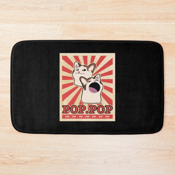 Item preview, Popcat Vintage designed and sold by BibiPeeples.