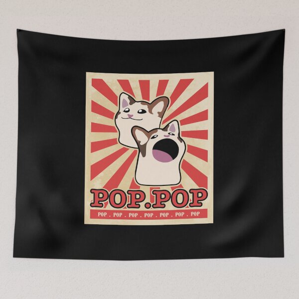Item preview, Popcat Vintage designed and sold by BibiPeeples.