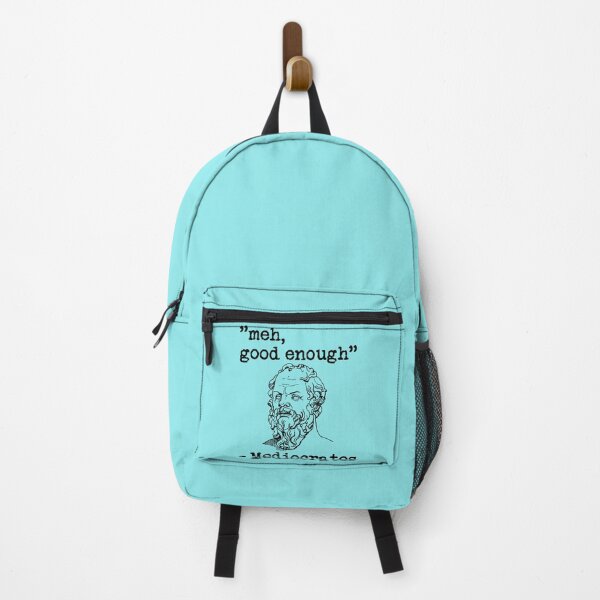 Item preview, meh, good enough - Mediocrates designed and sold by Bubble Co Clothing and Accessories.