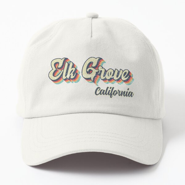 Artikel-Vorschau von Elk Grove city California Retro Vintage 70er Regenbogen, designt und verkauft von Teelogic.