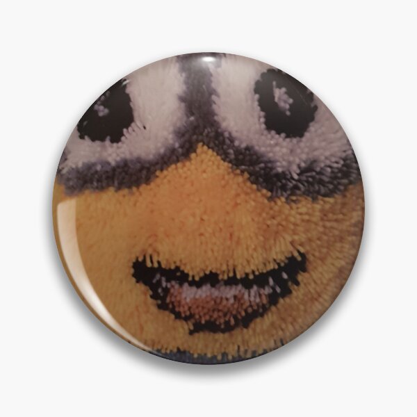 Item preview, Happy face latch hook kit  designed and sold by latchhookcraft.