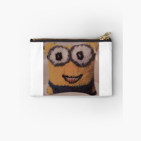 Item preview, Happy face latch hook kit  designed and sold by latchhookcraft.