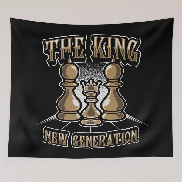 Item preview, The King New Generation - Illustration designed and sold by Studio  Six.