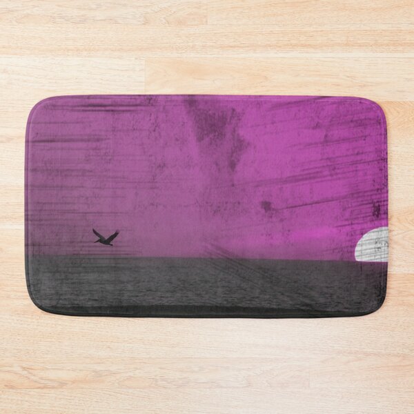 Item preview, Bird and Purple Beach Sunset Art designed and sold by TheSplitWindow.