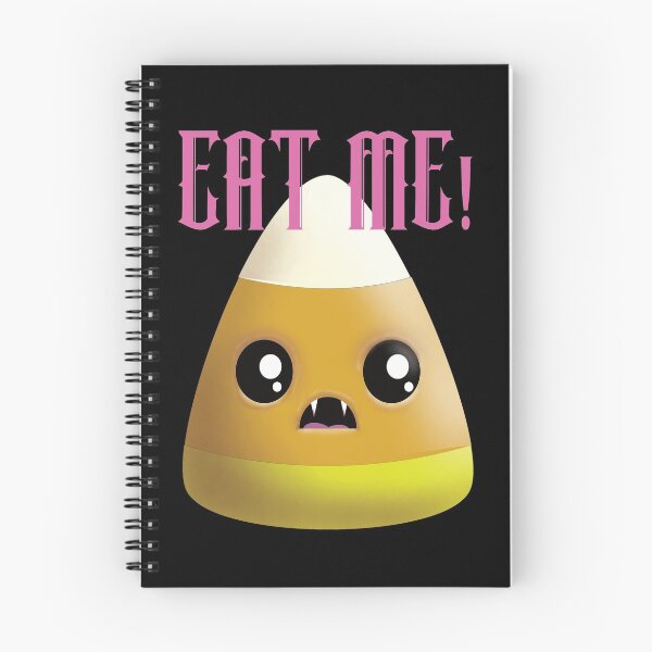 Item preview, EAT ME! Kawaii Candy Corn designed and sold by FiaFiaPress.