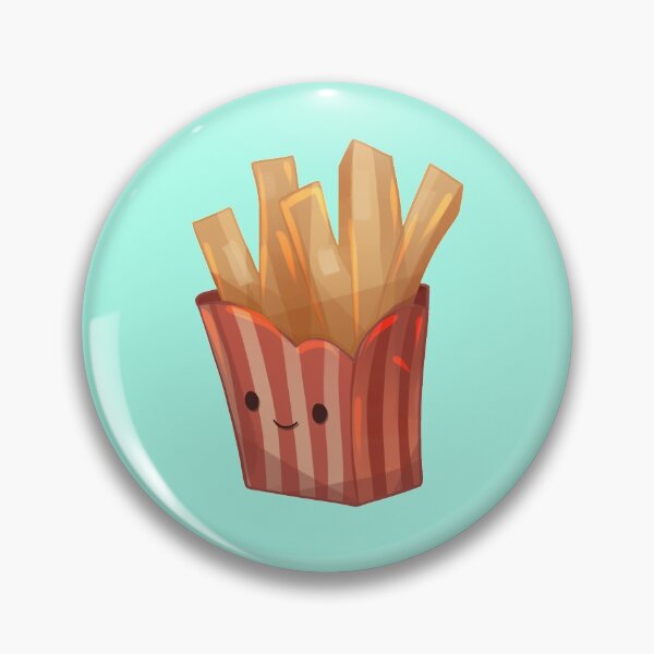 Item preview, Cute Crispy Fries designed and sold by GalaxyChicken.