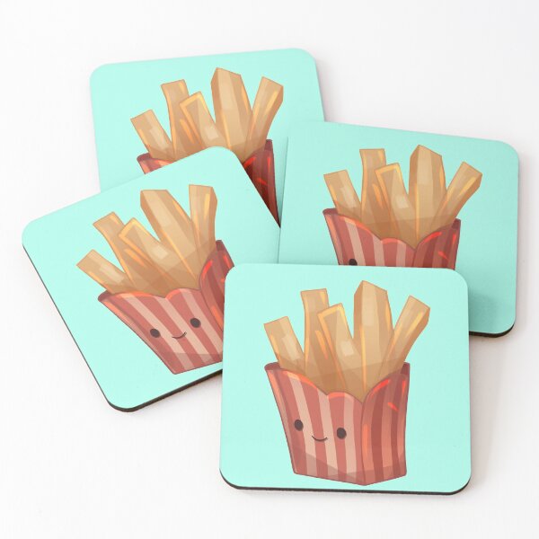 Item preview, Cute Crispy Fries designed and sold by GalaxyChicken.