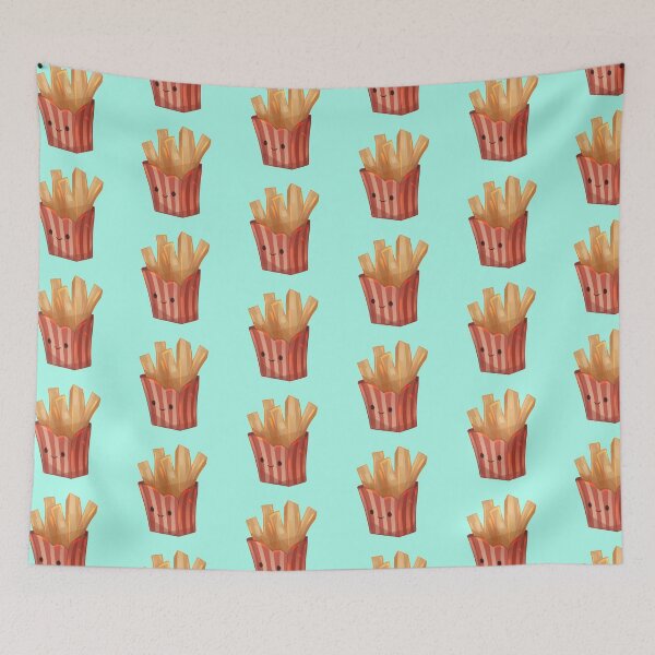 Item preview, Cute Crispy Fries designed and sold by GalaxyChicken.