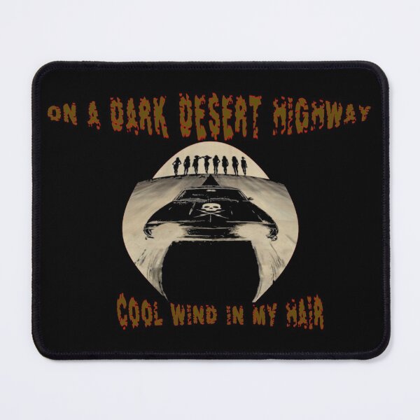 Item preview, On a dark desert highway designed and sold by AlaaSab-D.