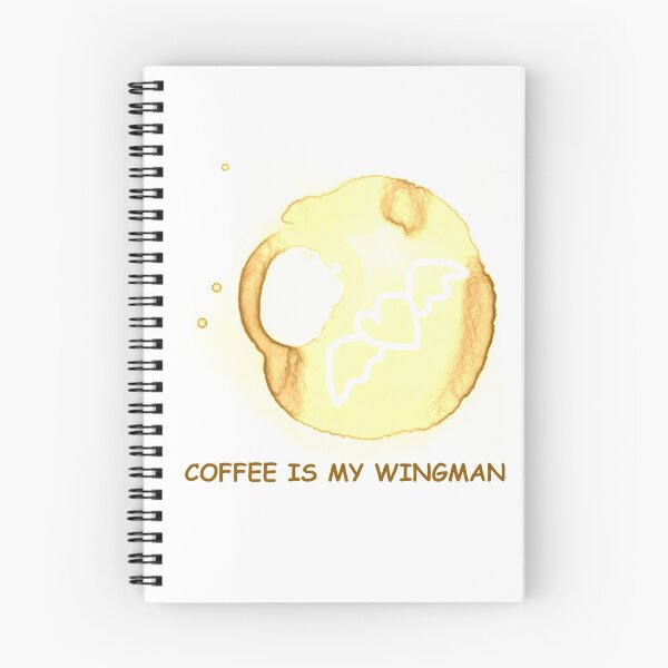 Item preview, Coffee is my wingman designed and sold by beerman70.