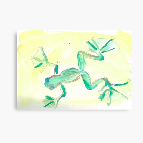 Frog Canvas Print