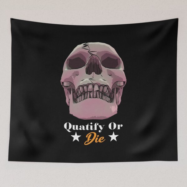 Item preview, Quatify Or Die 2 designed and sold by BibiPeeples.